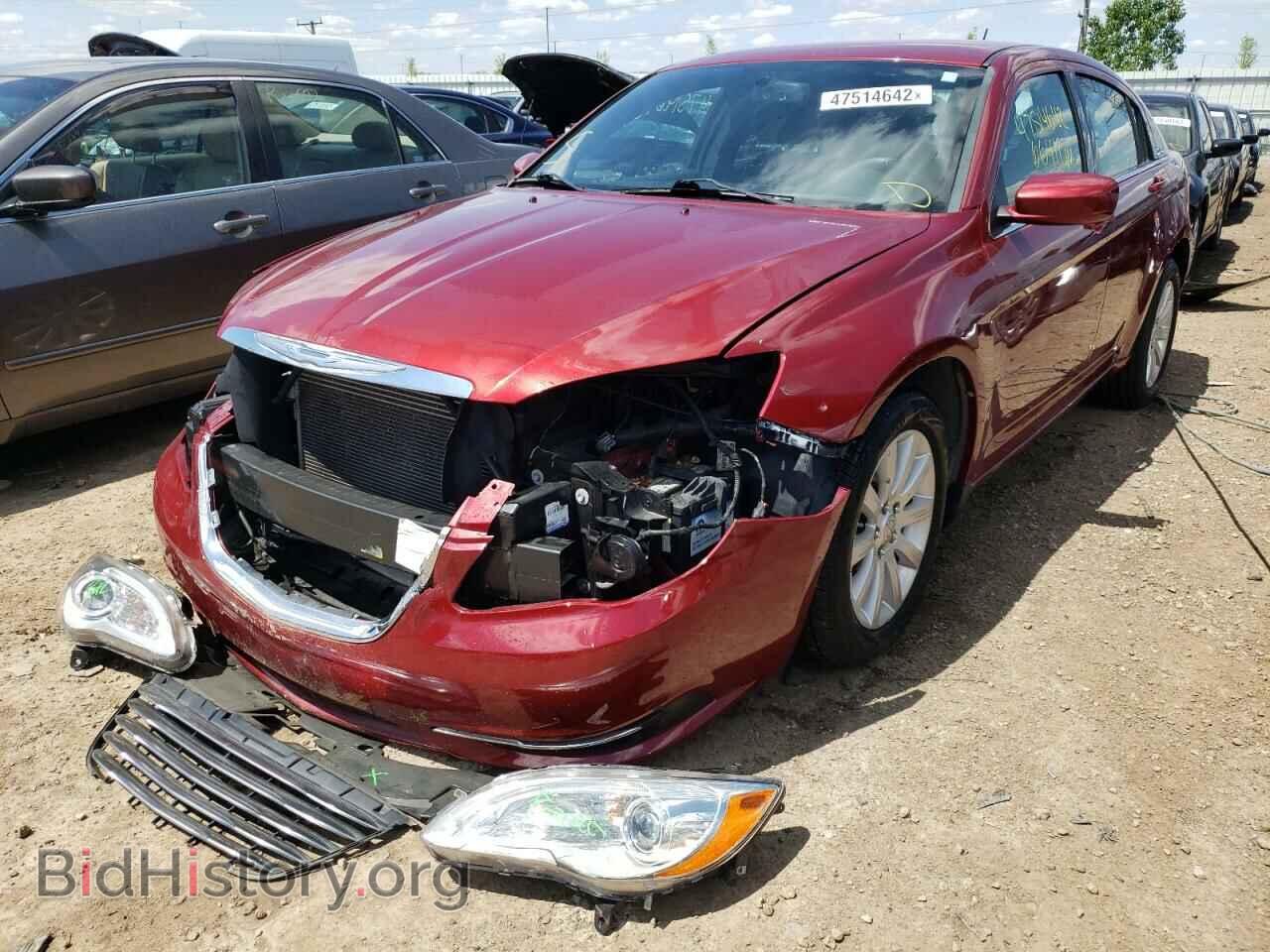 2012 CHRYSLER 200 - VIN: 1C3CCBBB7CN299982 - Фото 2