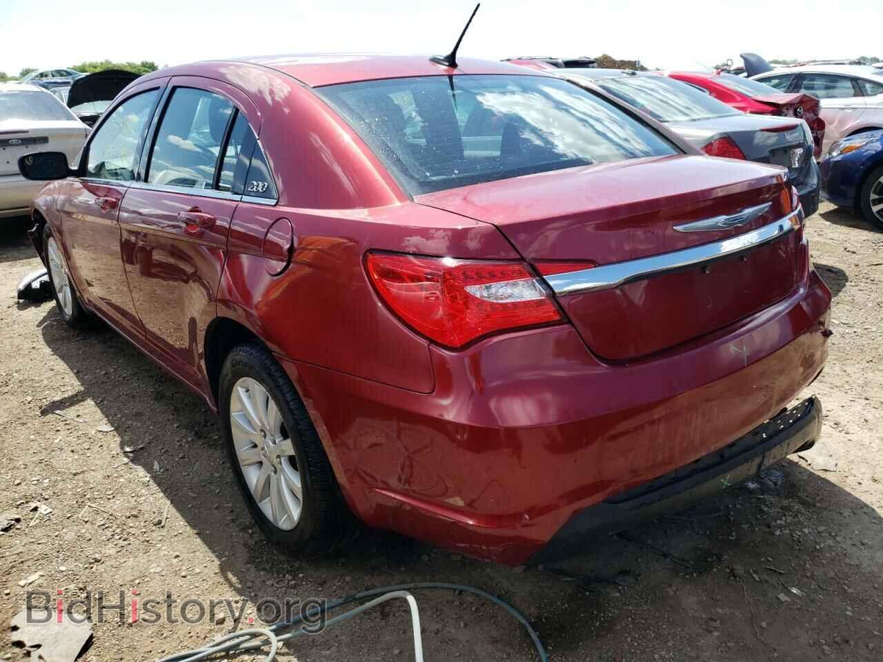 2012 CHRYSLER 200 - VIN: 1C3CCBBB7CN299982 - Фото 3