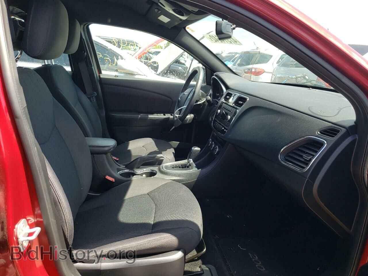 2012 CHRYSLER 200 - VIN: 1C3CCBBB7CN299982 - Фото 5
