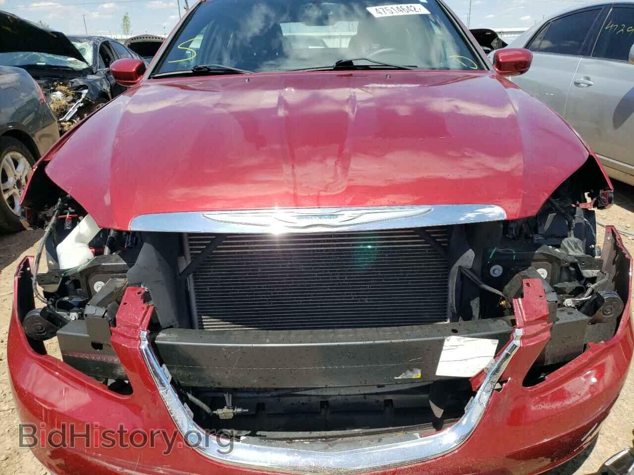 2012 CHRYSLER 200 - VIN: 1C3CCBBB7CN299982 - Фото 9