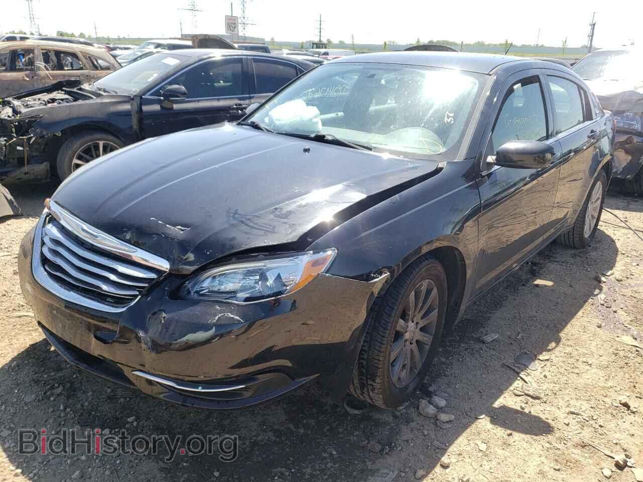 2012 CHRYSLER 200 - VIN: 1C3CCBBB3CN130283 - Фото 2