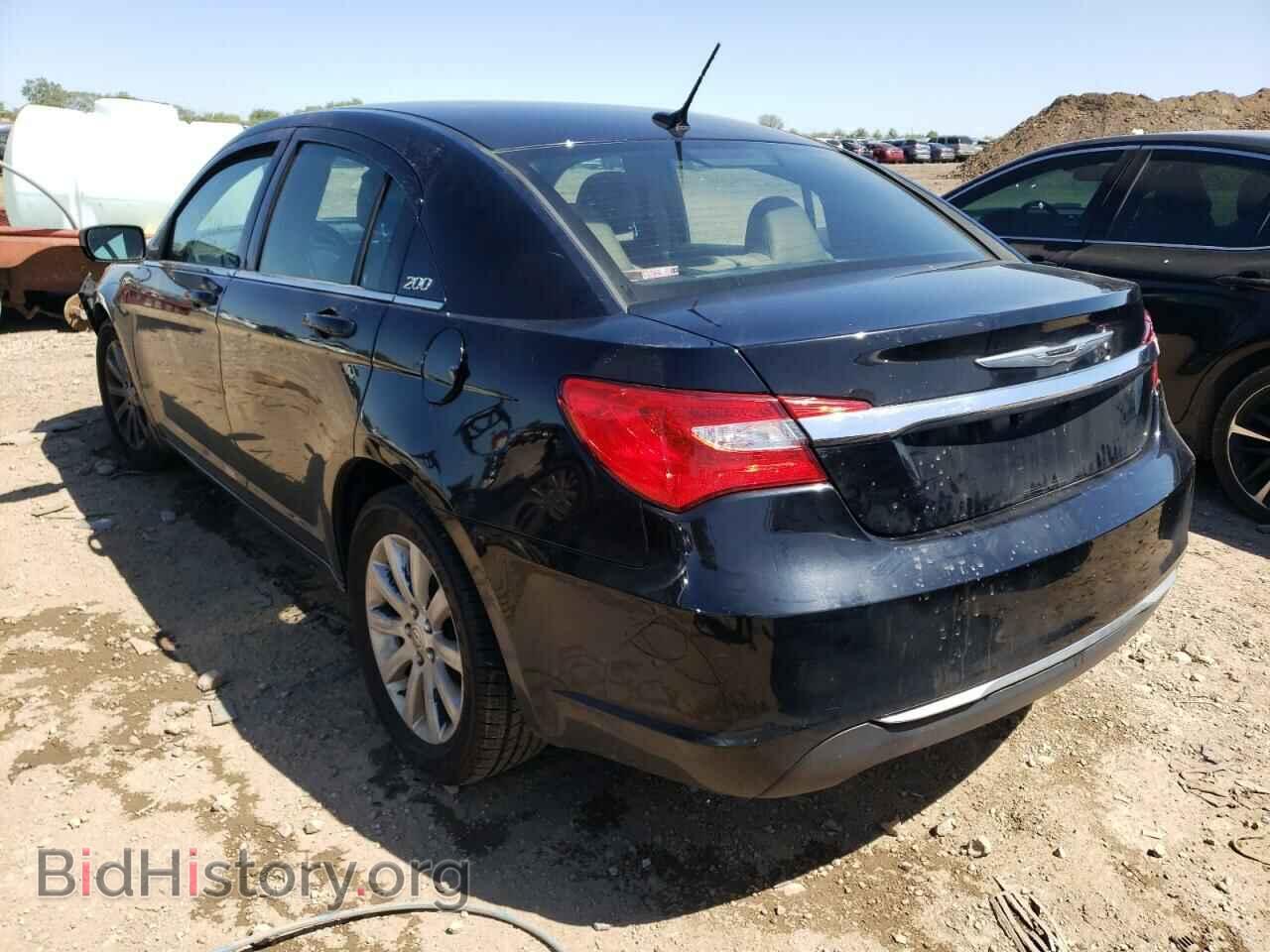 2012 CHRYSLER 200 - VIN: 1C3CCBBB3CN130283 - Фото 3