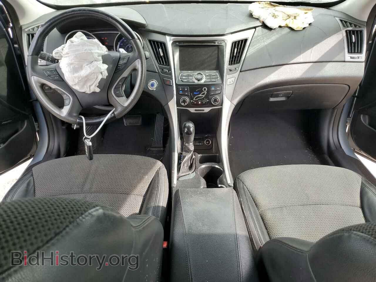 2012 HYUNDAI SONATA - VIN: 5NPEC4ABXCH427696 - Фото 8