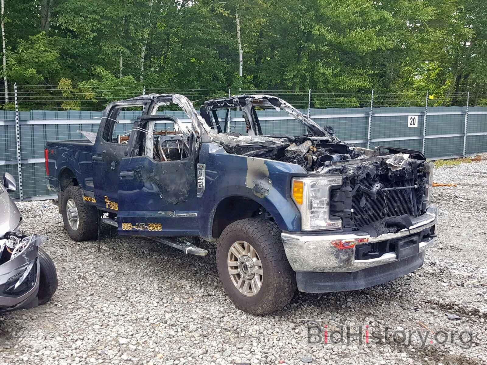 Photo 1FT8W3BT3HED98300 - FORD F350 SUPER 2017