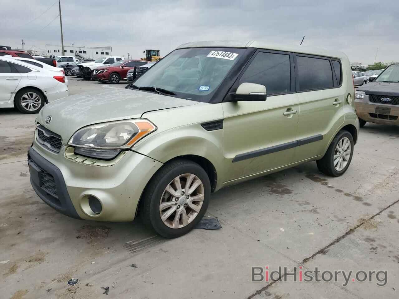 Photo KNDJT2A62D7632358 - KIA SOUL 2013