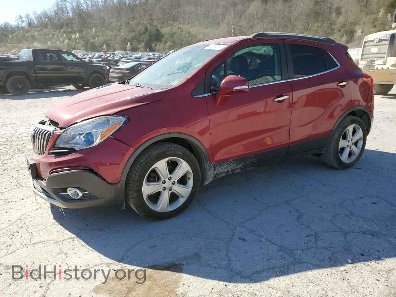 Фотография KL4CJCSB3FB034242 - BUICK ENCORE 2015
