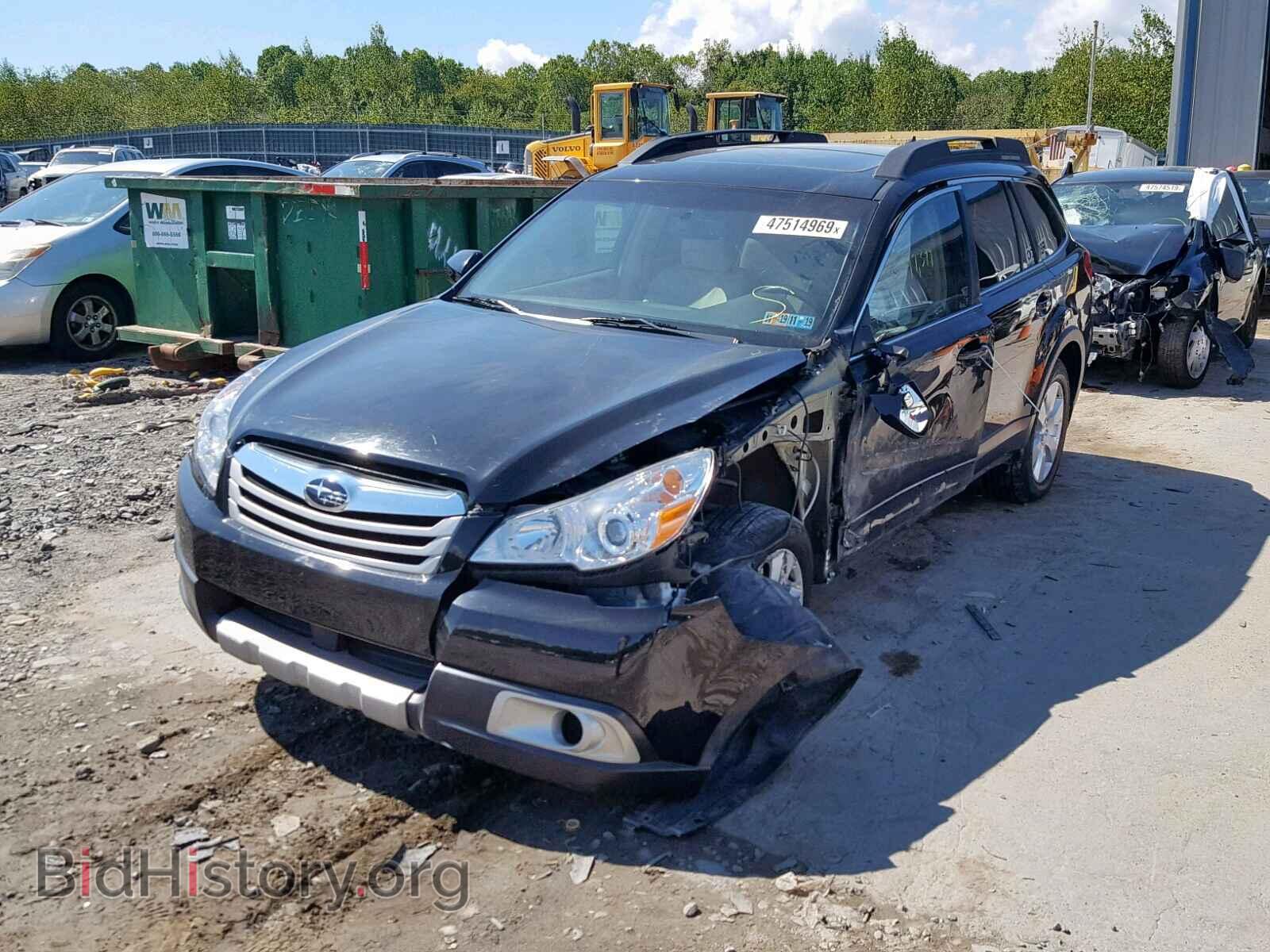 2012 SUBARU OUTBACK 2. - VIN: 4S4BRBLCXC3289337 - Фото 2