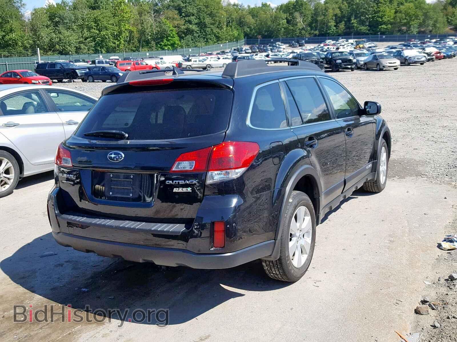 2012 SUBARU OUTBACK 2. - VIN: 4S4BRBLCXC3289337 - Фото 4