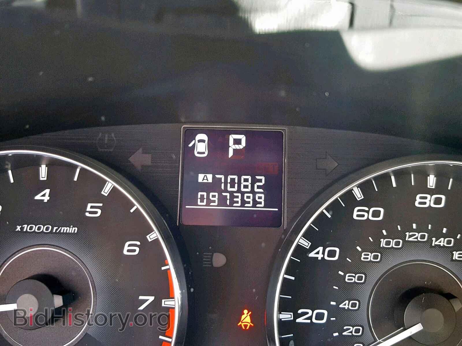 2012 SUBARU OUTBACK 2. - VIN: 4S4BRBLCXC3289337 - Фото 8