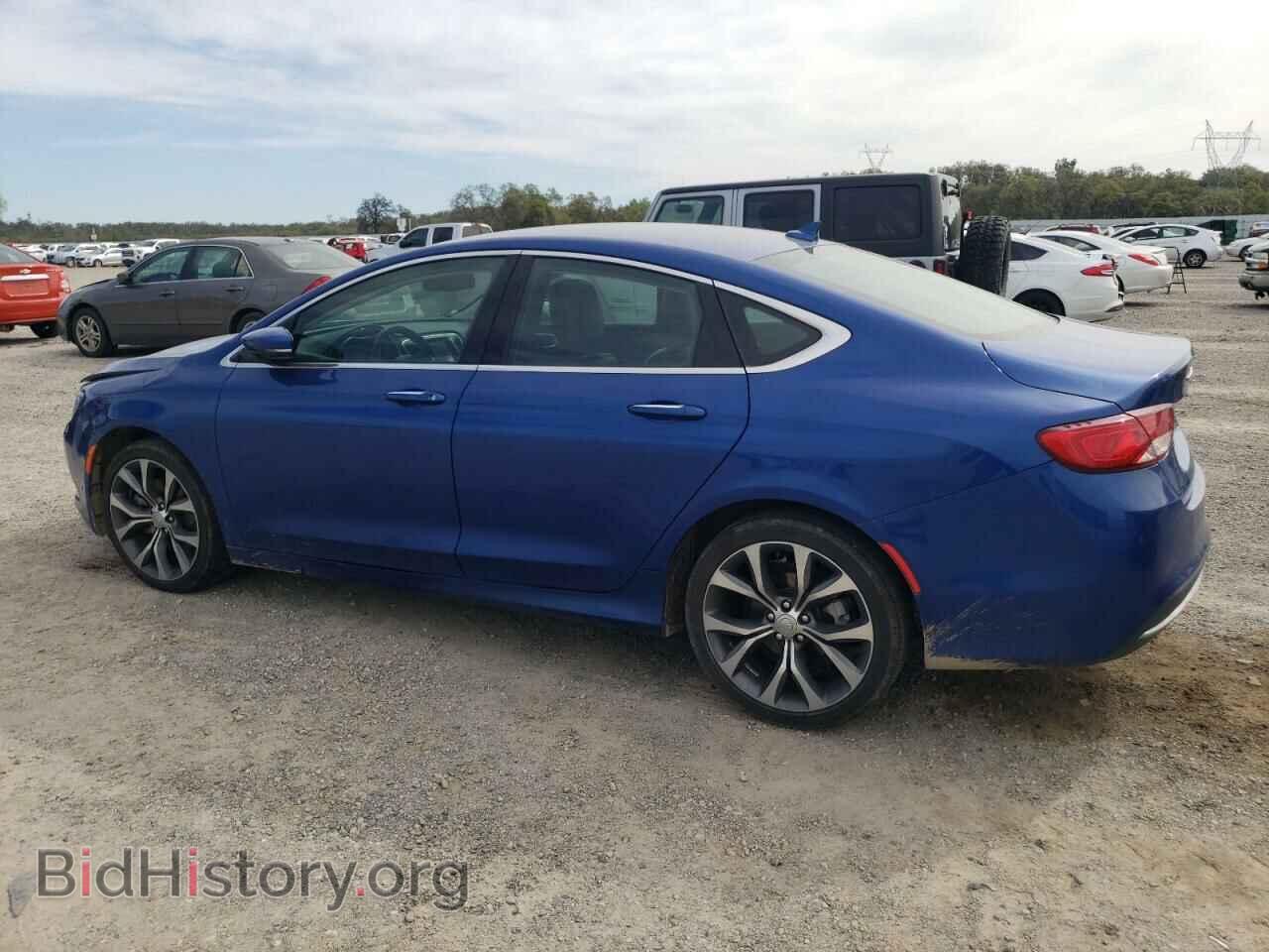 2016 CHRYSLER 200 - VIN: 1C3CCCCB2GN135355 - Photo 2
