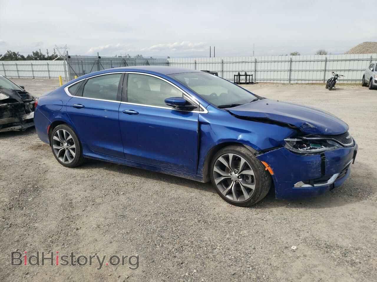 2016 CHRYSLER 200 - VIN: 1C3CCCCB2GN135355 - Photo 4