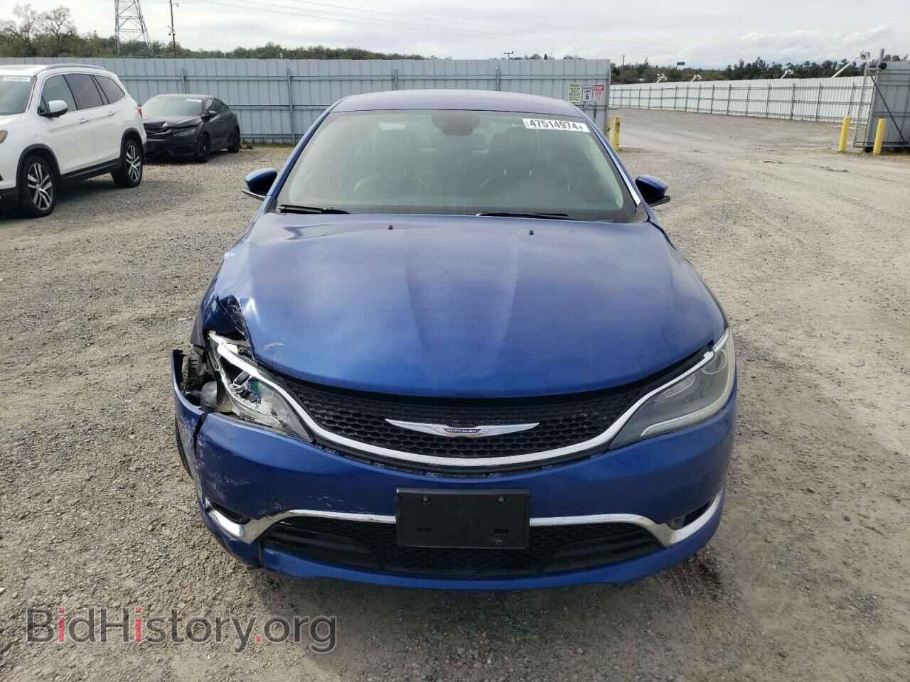 2016 CHRYSLER 200 - VIN: 1C3CCCCB2GN135355 - Photo 5
