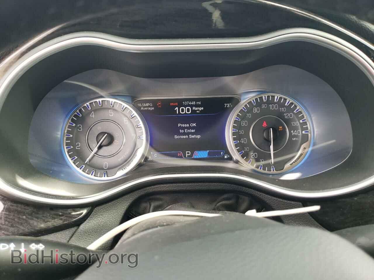 2016 CHRYSLER 200 - VIN: 1C3CCCCB2GN135355 - Photo 9