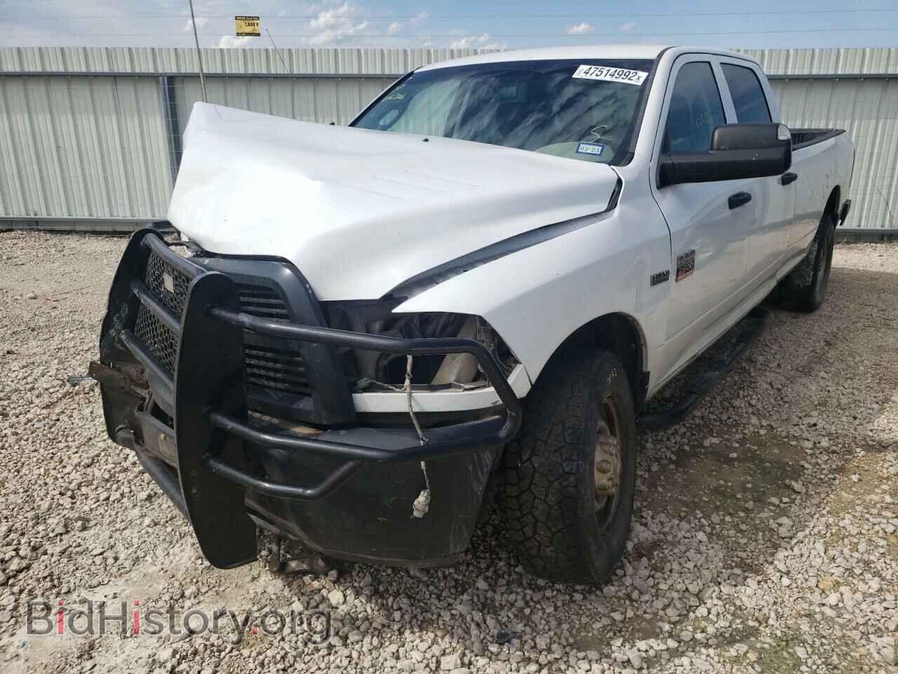 2012 DODGE RAM 2500 - VIN: 3C6TD5HT9CG326206 - Фото 2
