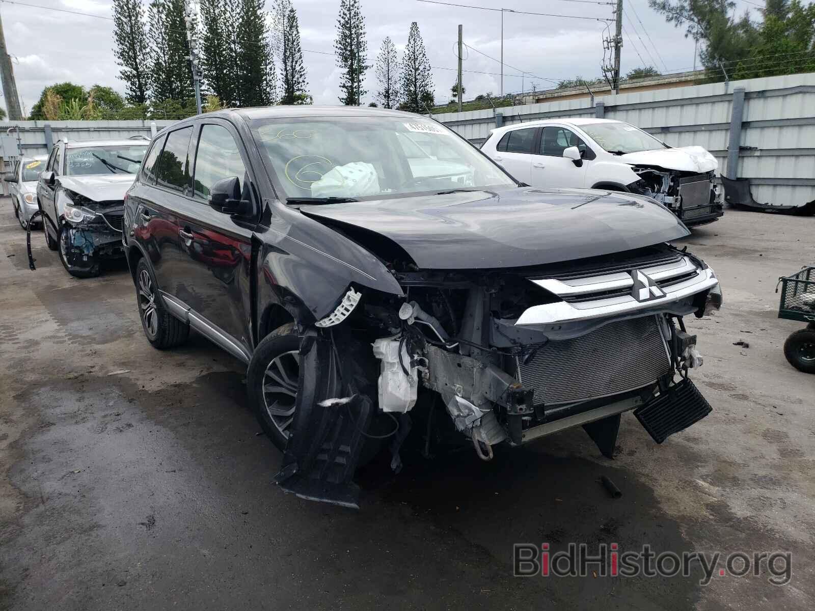 Photo JA4AD3A30GZ020395 - MITSUBISHI OUTLANDER 2016