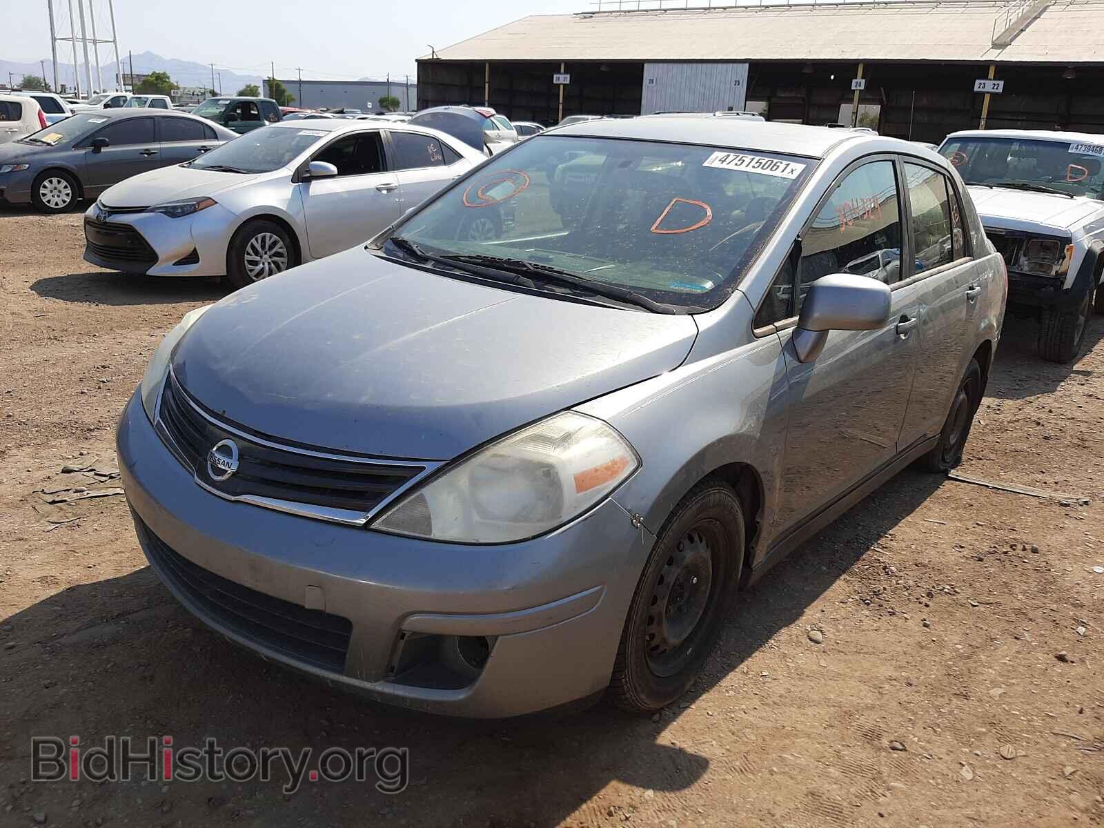 2011 NISSAN VERSA - VIN: 3N1BC1AP7BL411308 - Фото 2