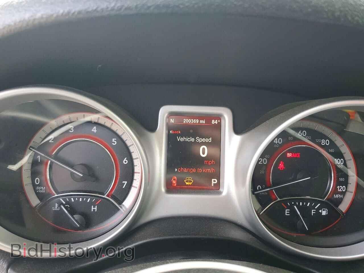 2015 DODGE JOURNEY - VIN: 3C4PDDEG3FT677720 - Фото 9
