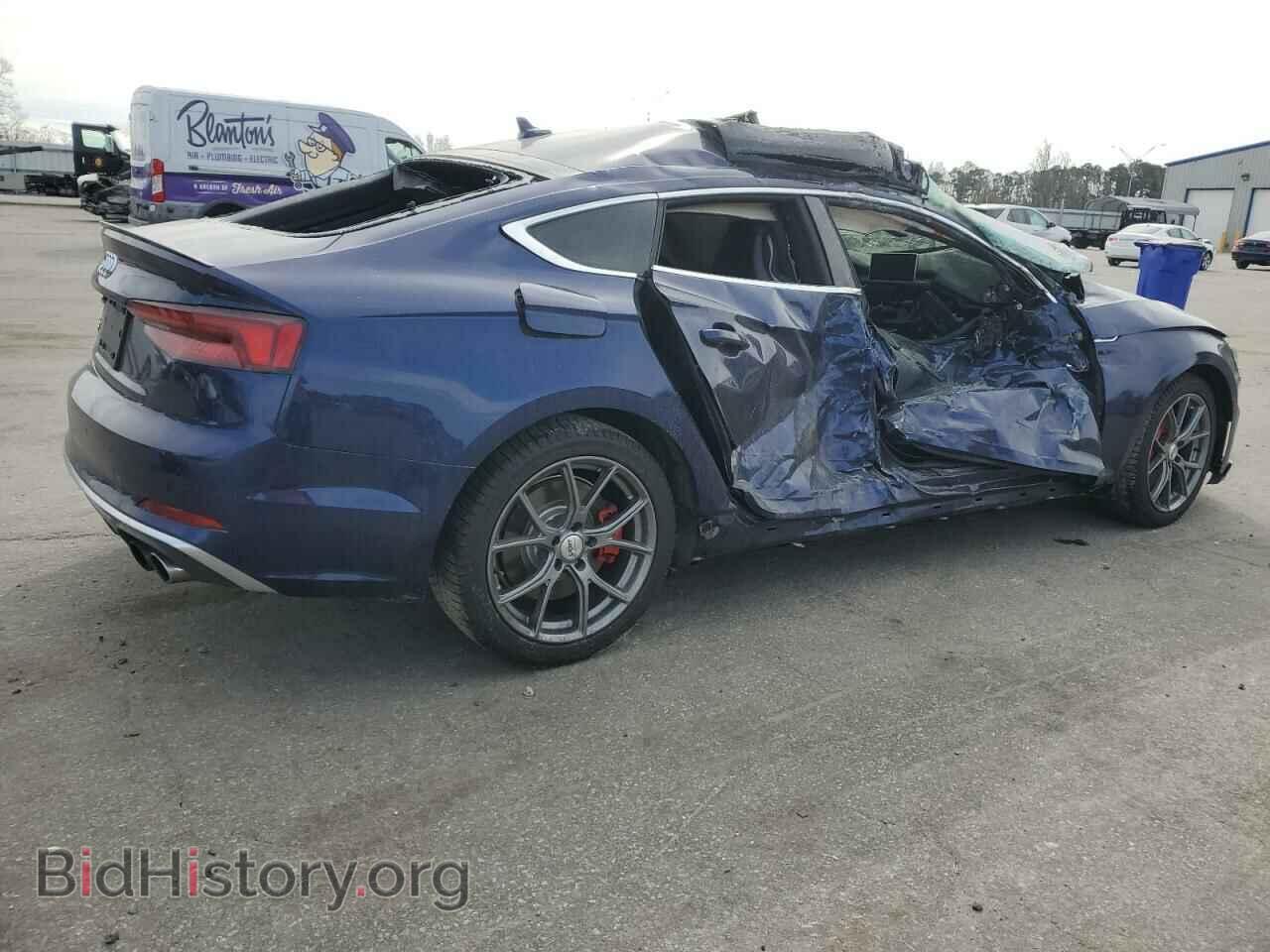 2018 AUDI S5/RS5 - VIN: WAUC4CF53JA045092 - Фото 3