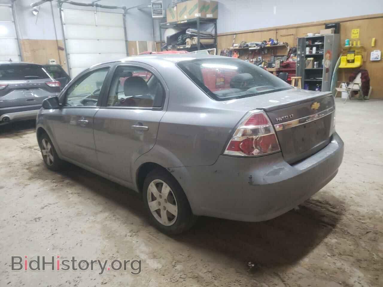 2011 CHEVROLET AVEO - VIN: KL1TD5DE0BB258716 - Фото 3
