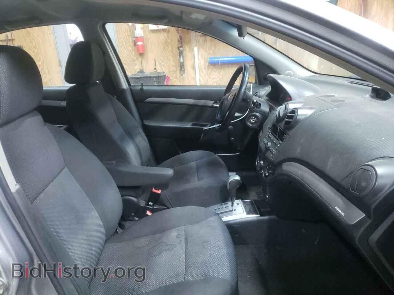 2011 CHEVROLET AVEO - VIN: KL1TD5DE0BB258716 - Фото 5