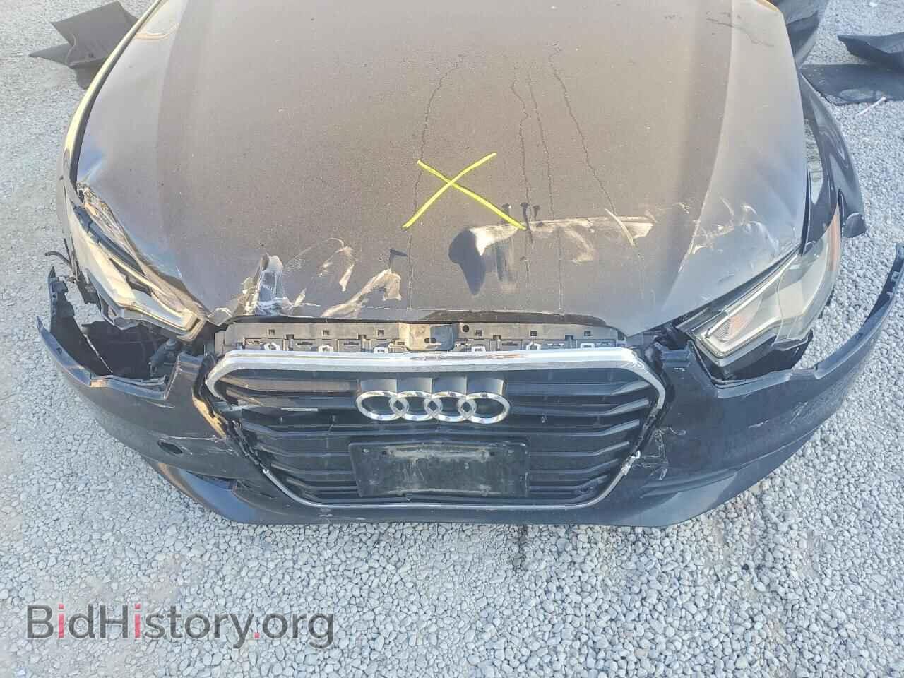 2012 AUDI A6 - VIN: WAUBGAFC3CN006181 - Фото 11