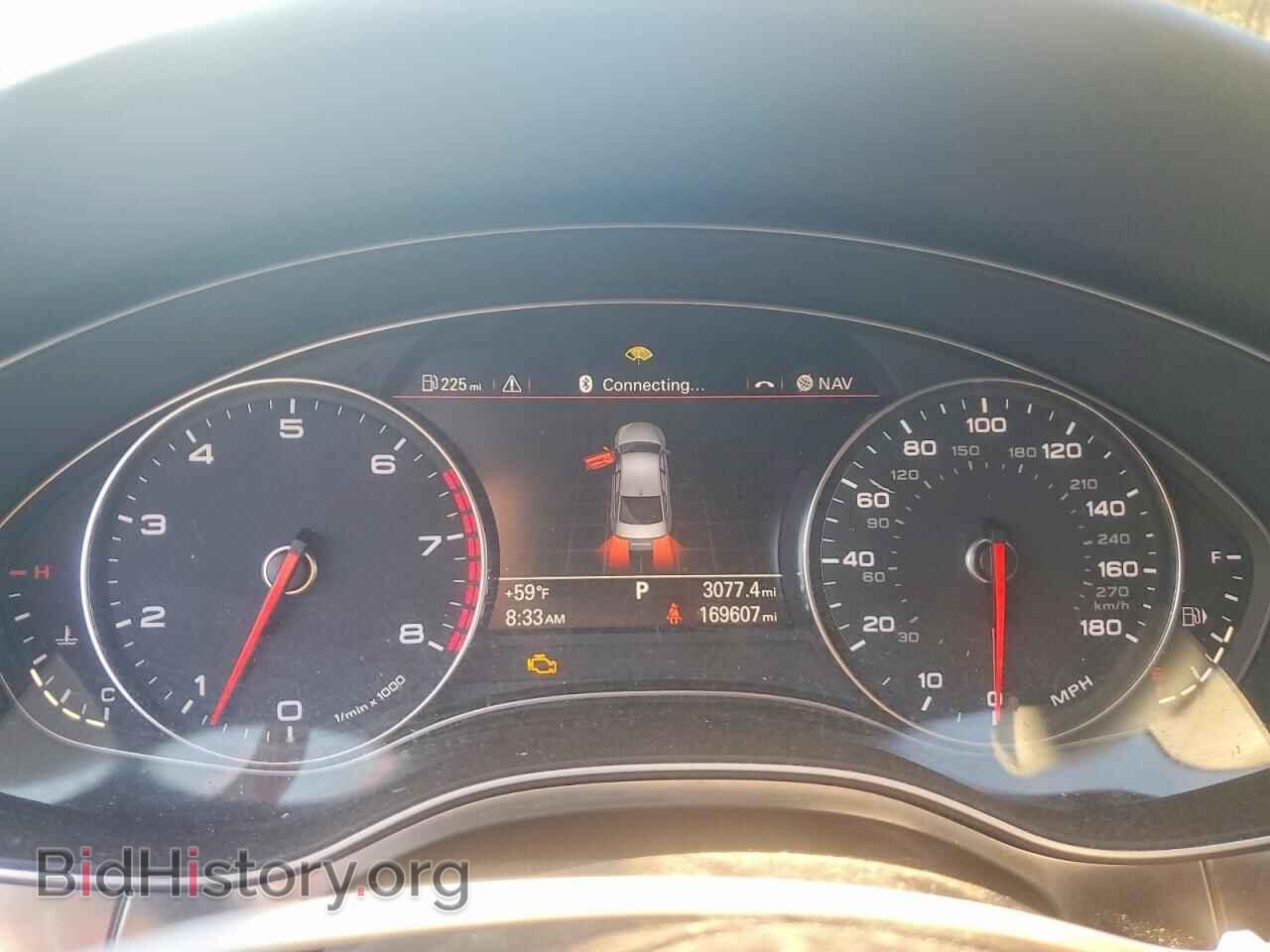 2012 AUDI A6 - VIN: WAUBGAFC3CN006181 - Фото 9