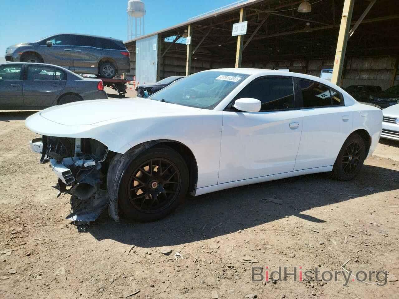 Photo 2C3CDXHG1JH176746 - DODGE CHARGER 2018