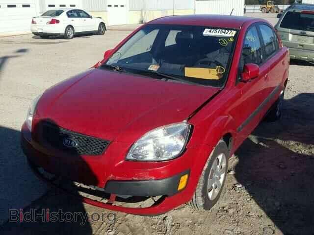 2008 KIA RIO BASE - VIN: KNADE123486410189 - Фото 2