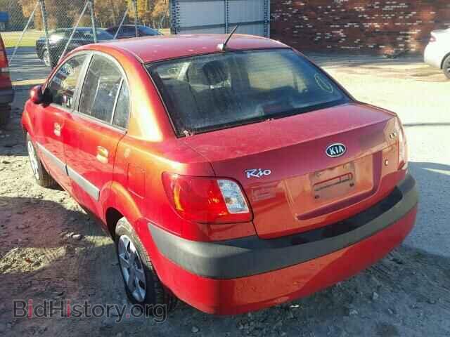 2008 KIA RIO BASE - VIN: KNADE123486410189 - Фото 3