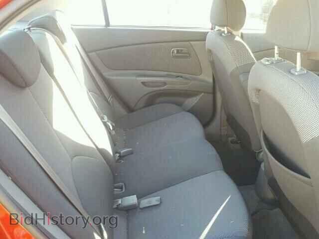2008 KIA RIO BASE - VIN: KNADE123486410189 - Фото 6
