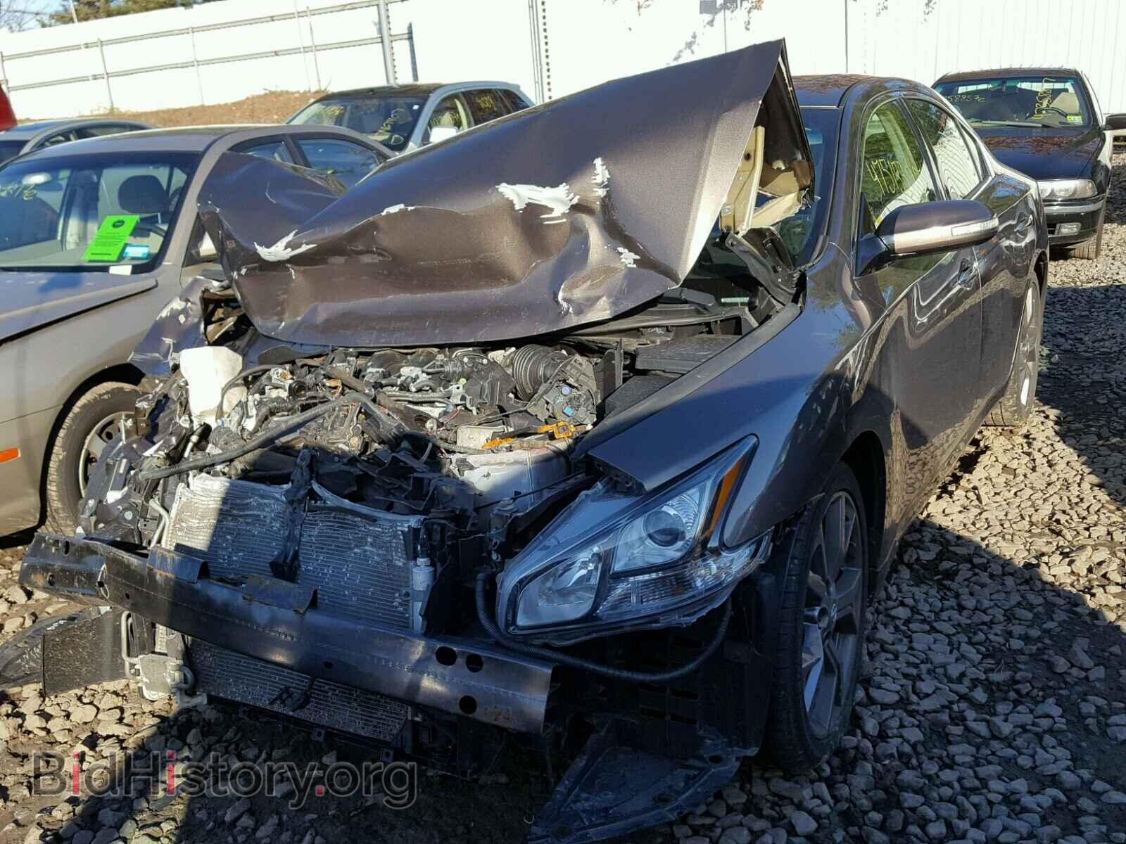 2013 NISSAN MAXIMA S - VIN: 1N4AA5AP1DC810905 - Фото 2