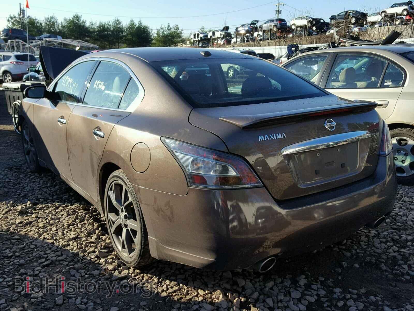 2013 NISSAN MAXIMA S - VIN: 1N4AA5AP1DC810905 - Фото 3