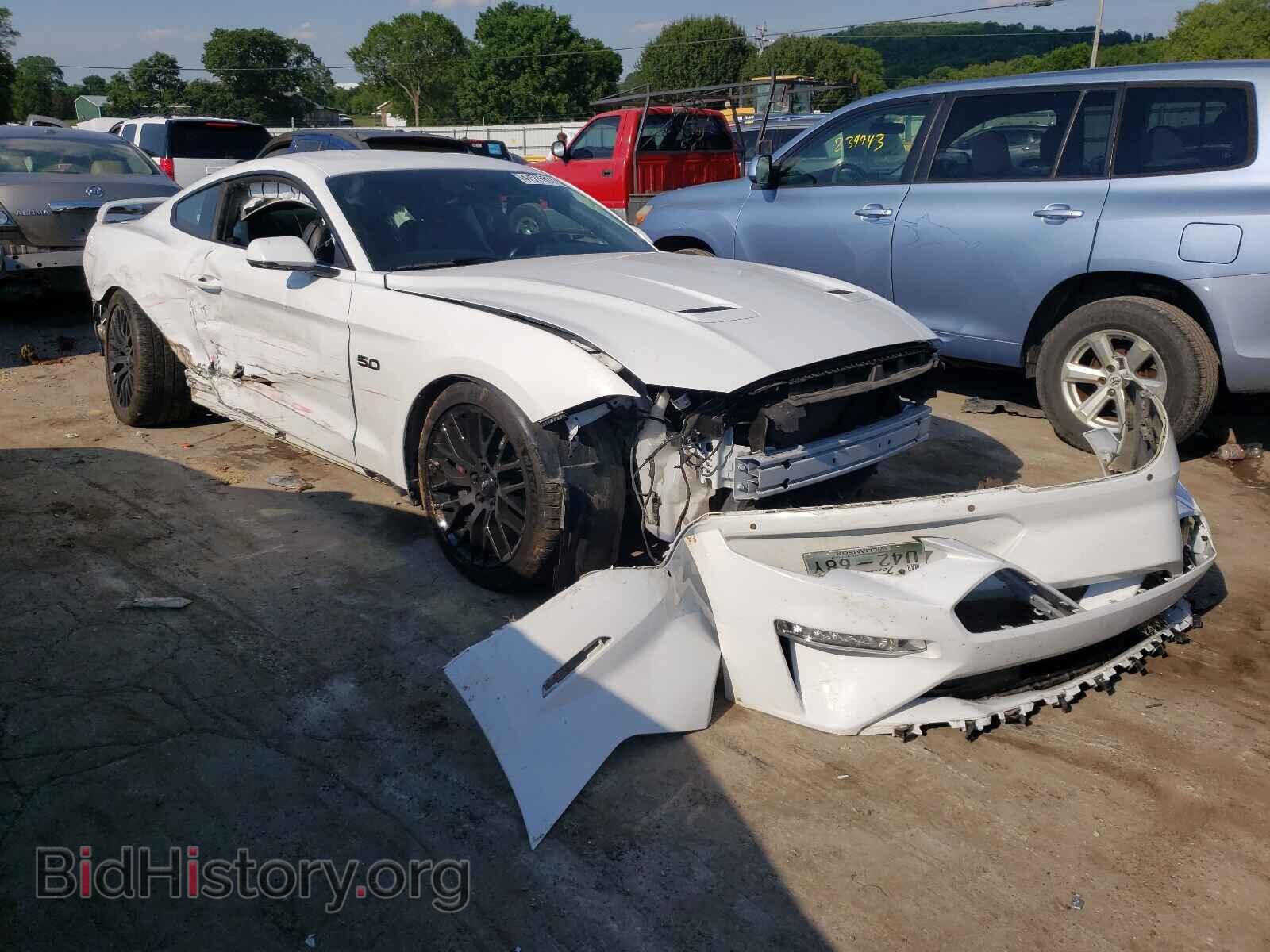 Фотография 1FA6P8CF4J5153396 - FORD MUSTANG 2018