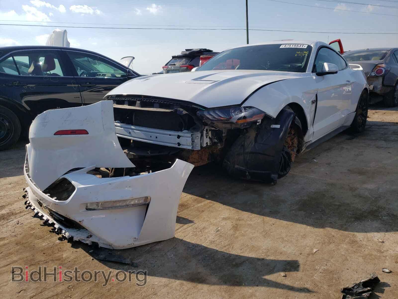 2018 FORD MUSTANG - VIN: 1FA6P8CF4J5153396 - Фото 2