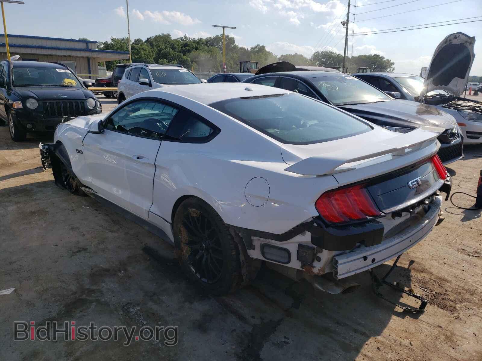 2018 FORD MUSTANG - VIN: 1FA6P8CF4J5153396 - Фото 3