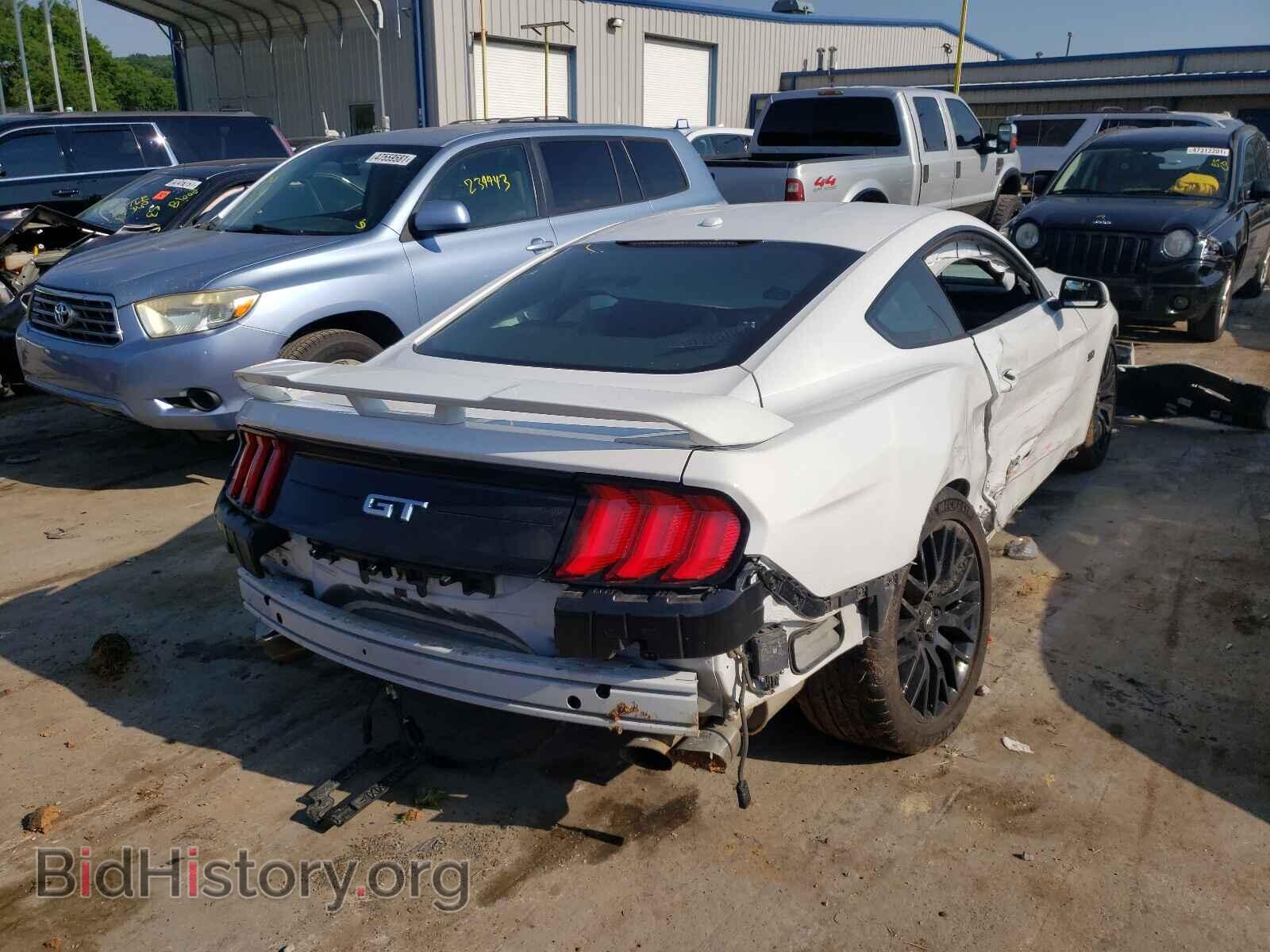 2018 FORD MUSTANG - VIN: 1FA6P8CF4J5153396 - Фото 4