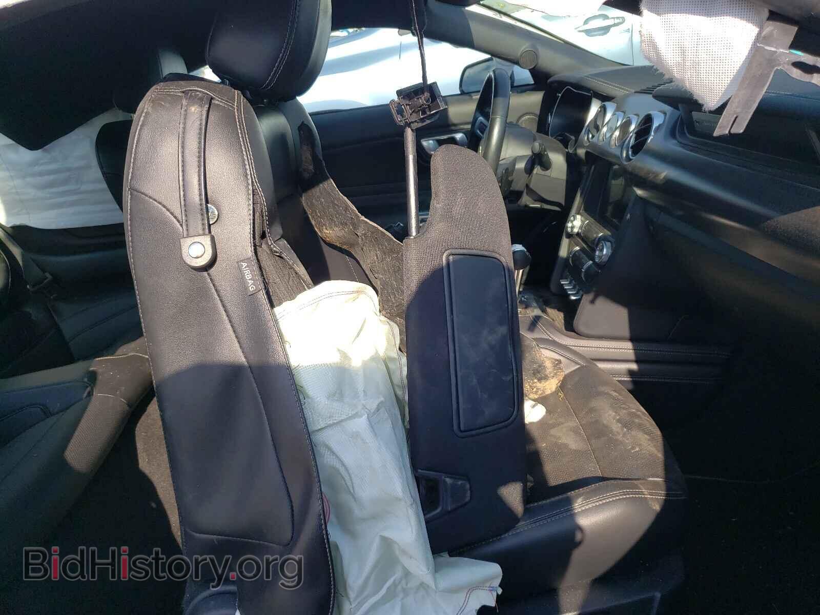 2018 FORD MUSTANG - VIN: 1FA6P8CF4J5153396 - Фото 5