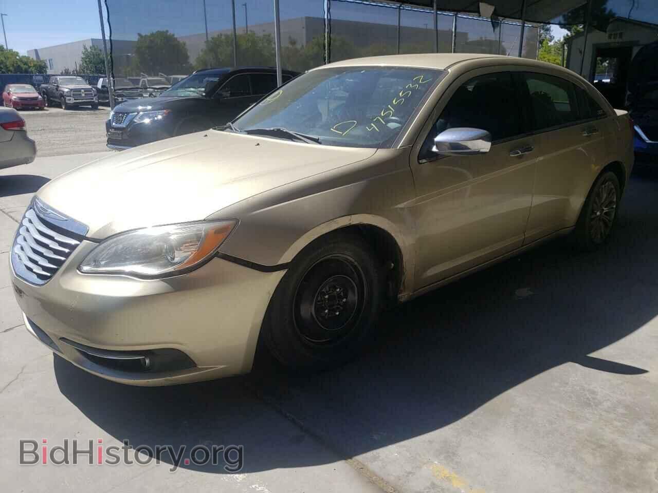 2011 CHRYSLER 200 - VIN: 1C3BC2FG9BN505108 - Фото 9