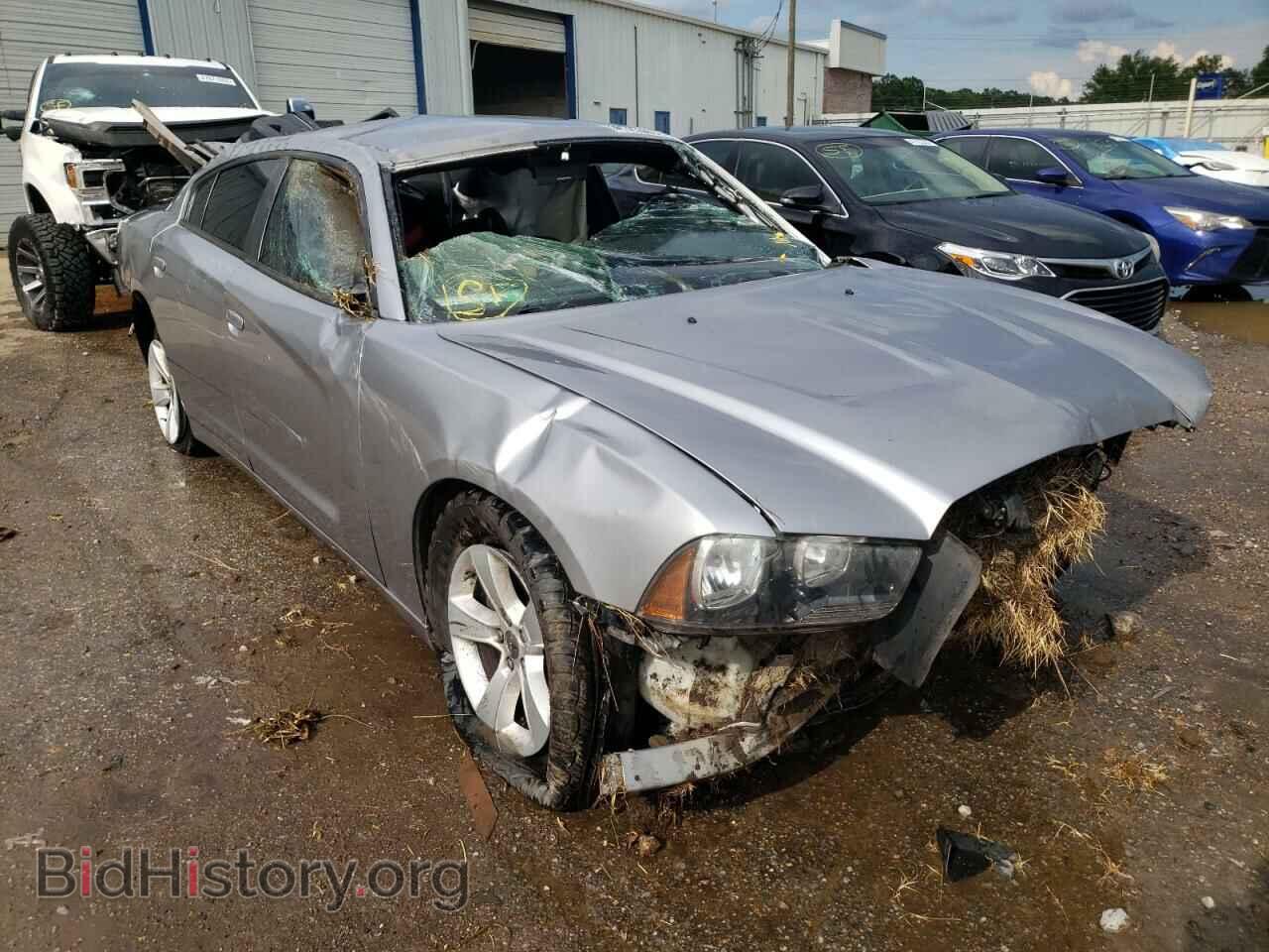 Photo 2C3CDXBG5DH583711 - DODGE CHARGER 2013