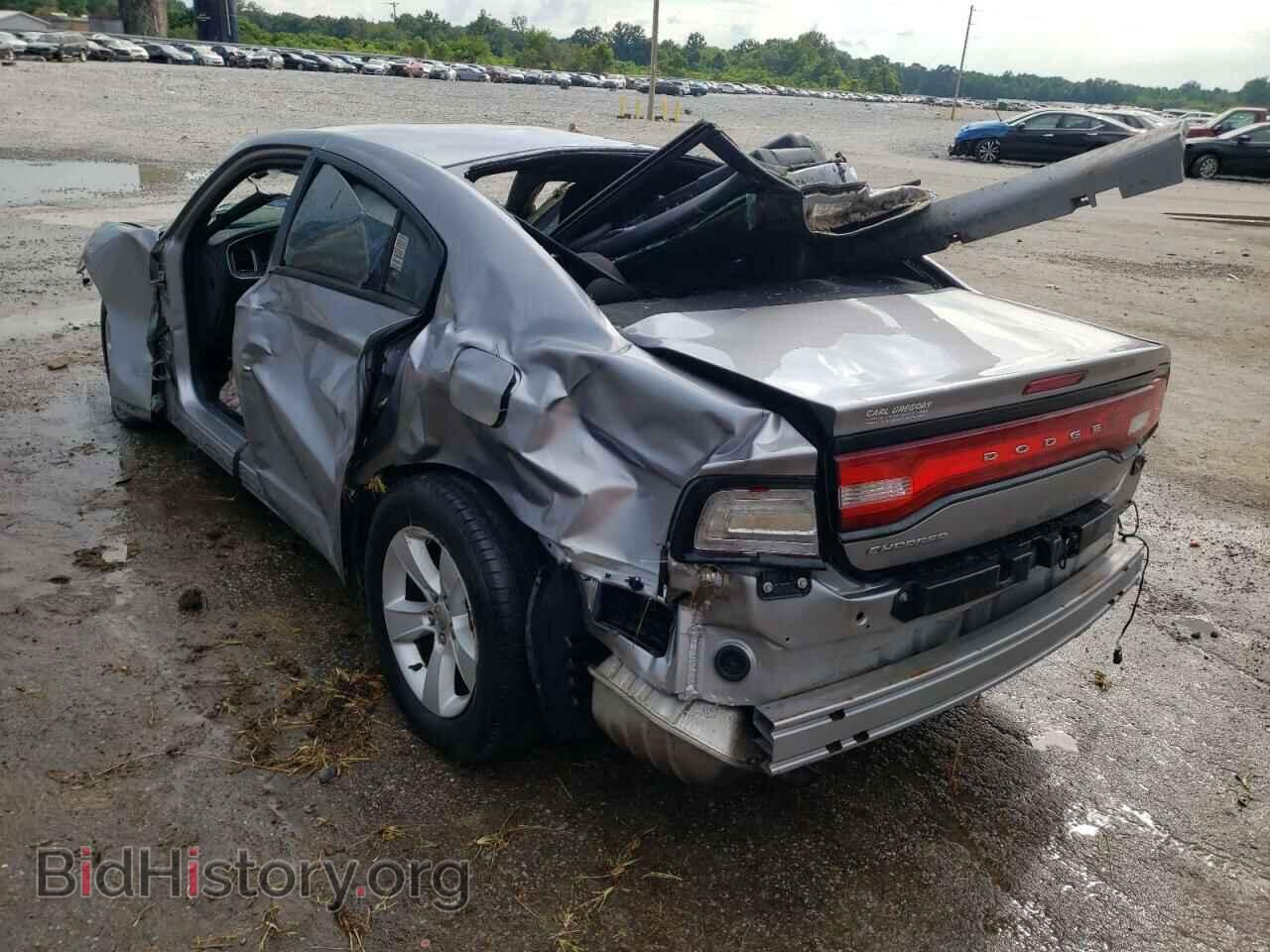 2013 DODGE CHARGER - VIN: 2C3CDXBG5DH583711 - Фото 3