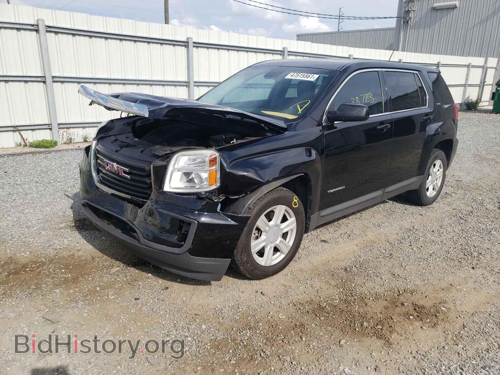 2016 GMC TERRAIN - VIN: 2GKALMEK5G6195287 - Фото 2