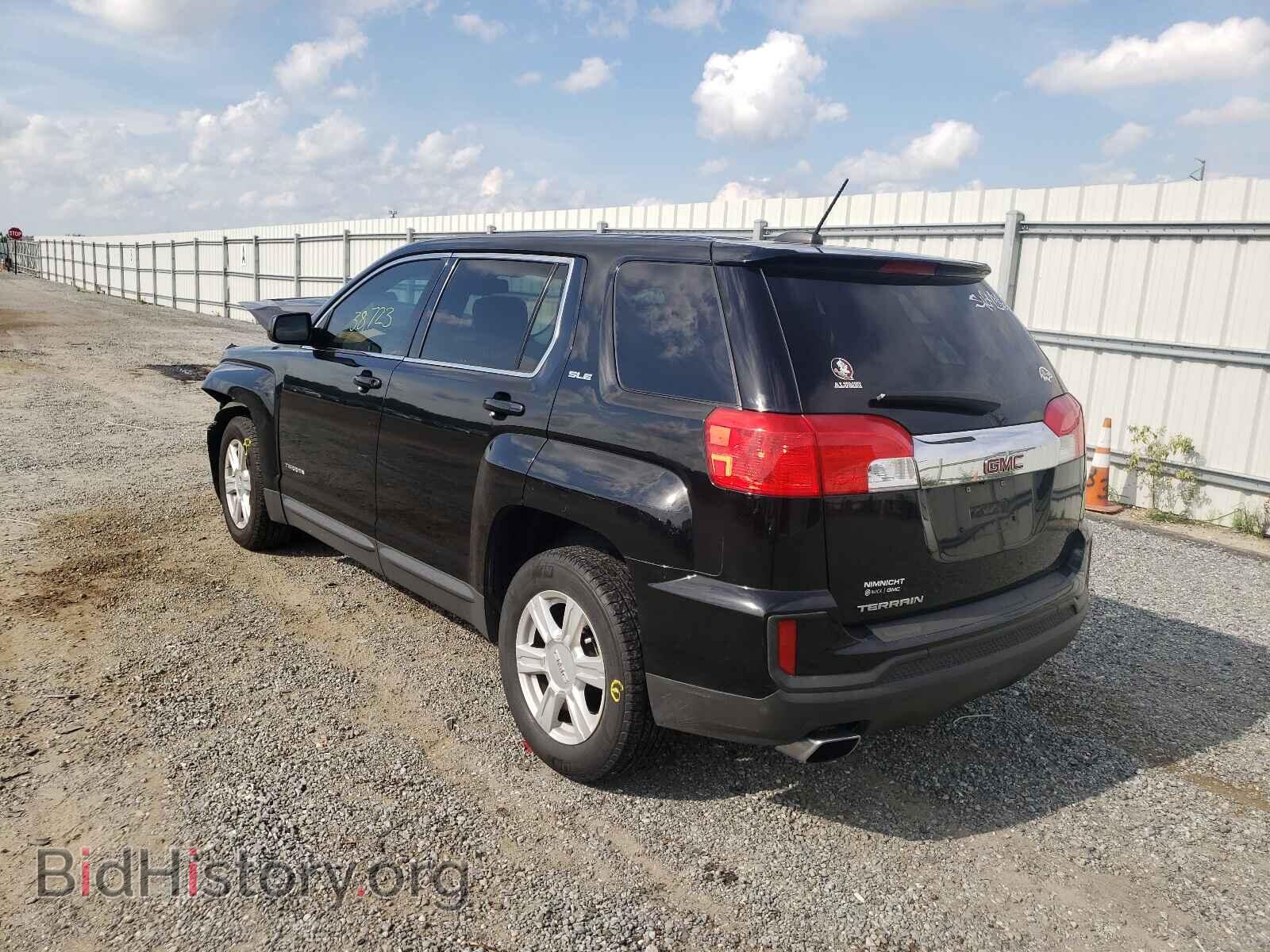2016 GMC TERRAIN - VIN: 2GKALMEK5G6195287 - Фото 3