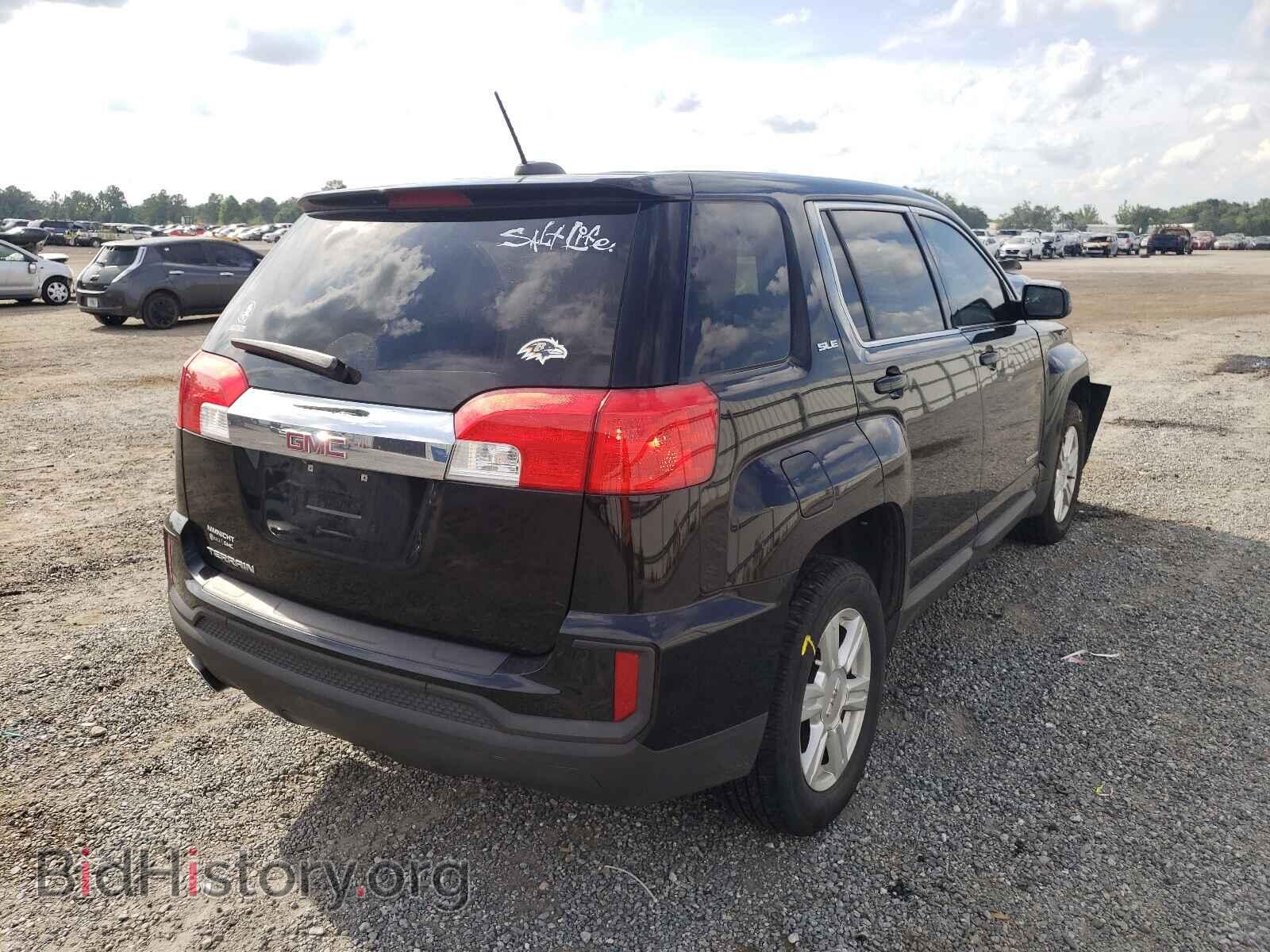 2016 GMC TERRAIN - VIN: 2GKALMEK5G6195287 - Фото 4
