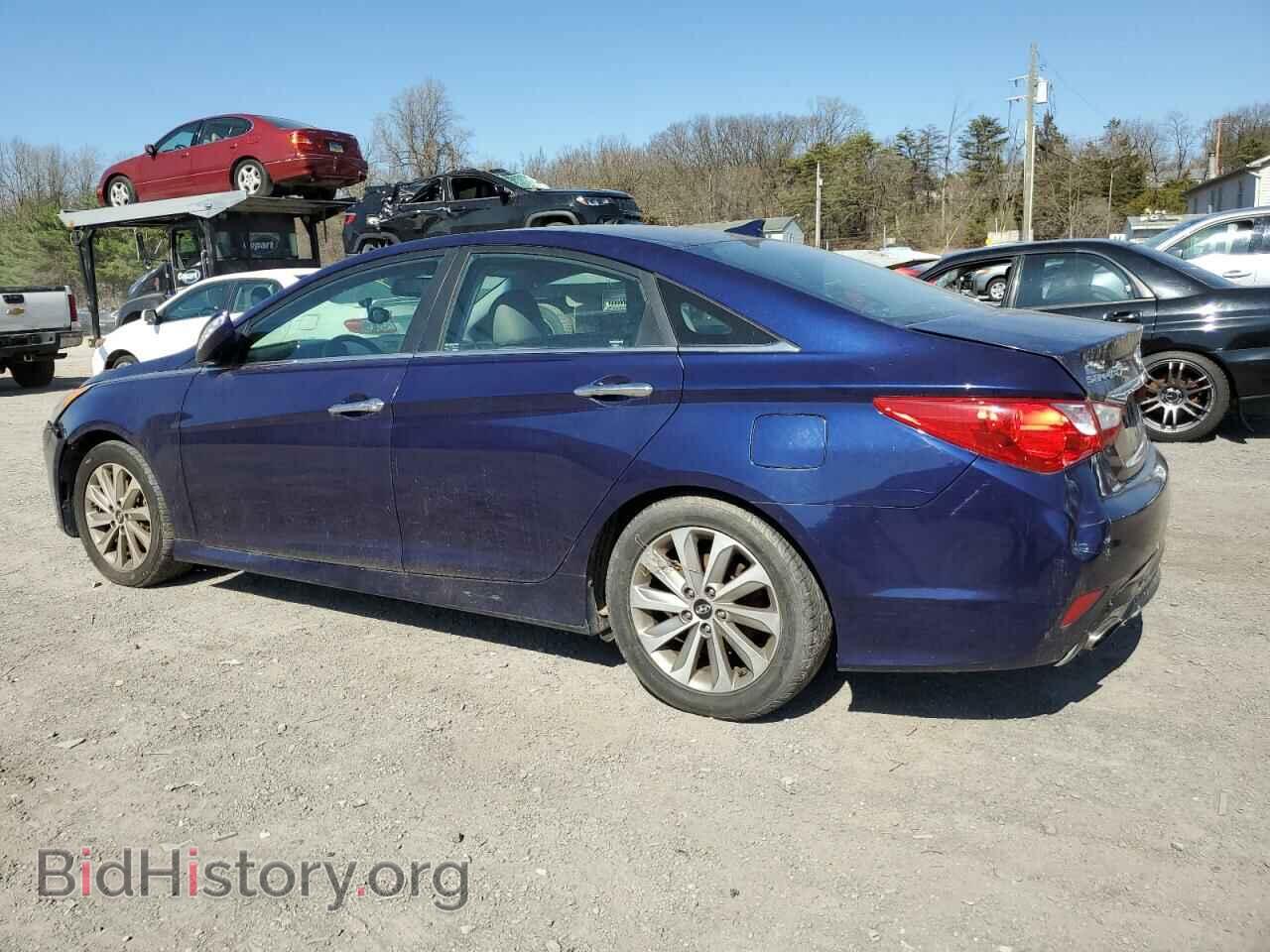 2014 HYUNDAI SONATA - VIN: 5NPEC4AB3EH942610 - Фото 2