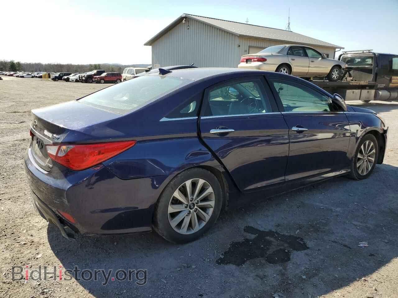 2014 HYUNDAI SONATA - VIN: 5NPEC4AB3EH942610 - Фото 3