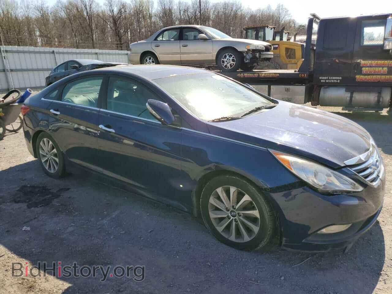 2014 HYUNDAI SONATA - VIN: 5NPEC4AB3EH942610 - Фото 4