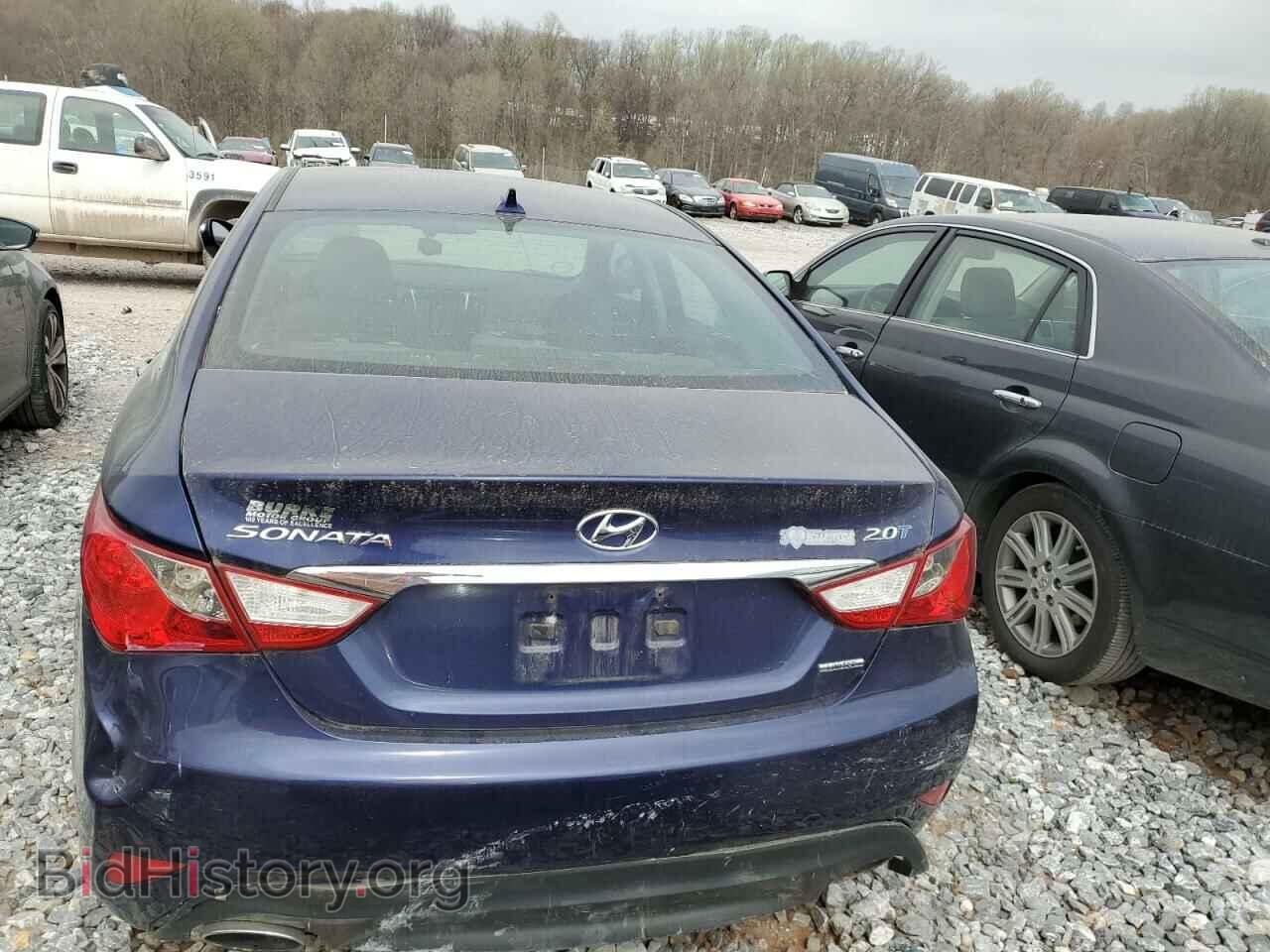 2014 HYUNDAI SONATA - VIN: 5NPEC4AB3EH942610 - Фото 6