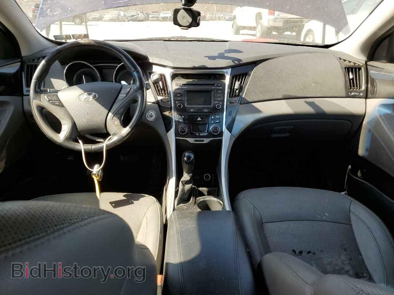 2014 HYUNDAI SONATA - VIN: 5NPEC4AB3EH942610 - Фото 8