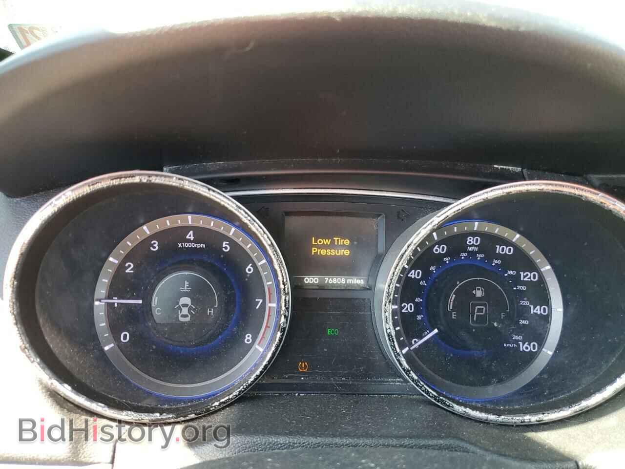 2014 HYUNDAI SONATA - VIN: 5NPEC4AB3EH942610 - Фото 9