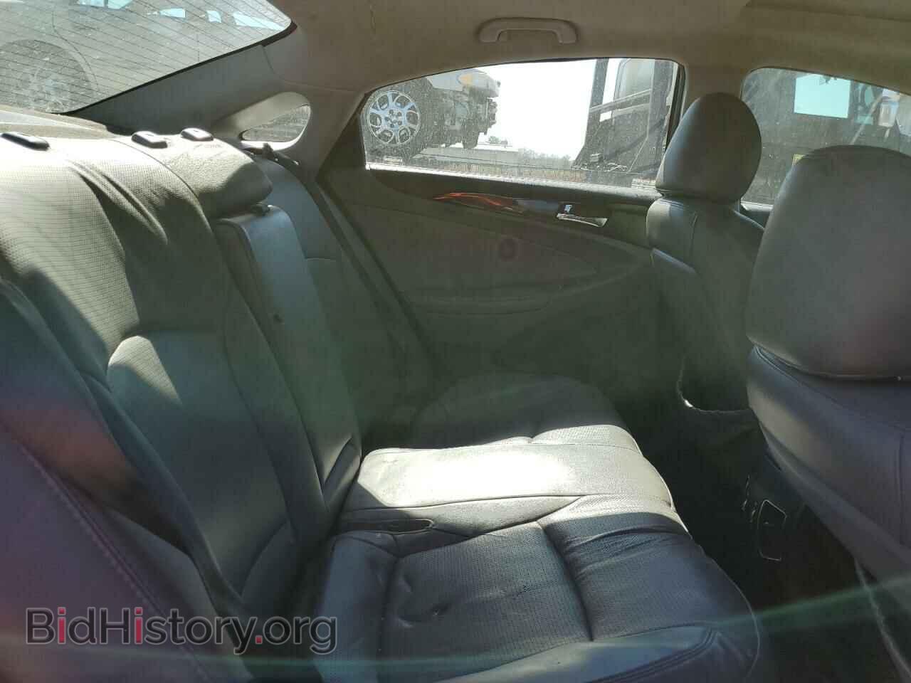 2014 HYUNDAI SONATA - VIN: 5NPEC4AB3EH942610 - Фото 10